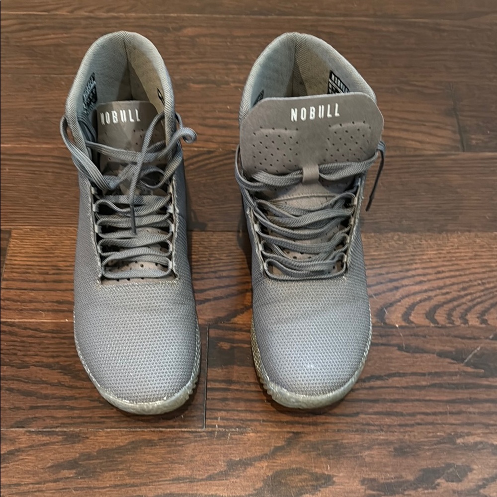 NOBULL Charcoal High-Top Sneakers